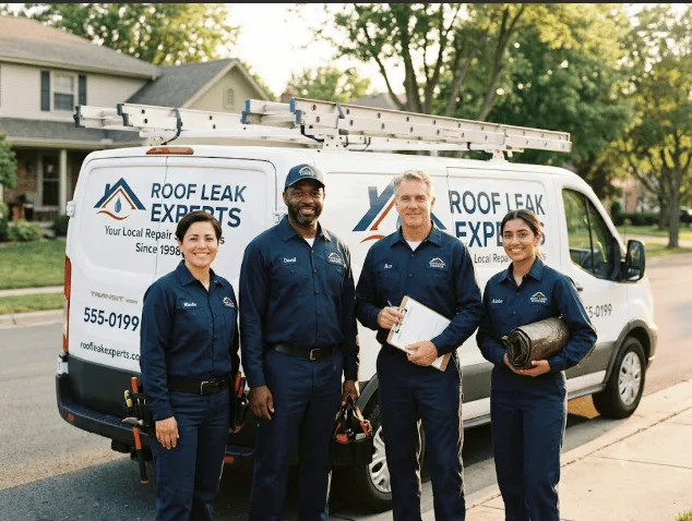 Roof Leak Repair company in Worton, MD