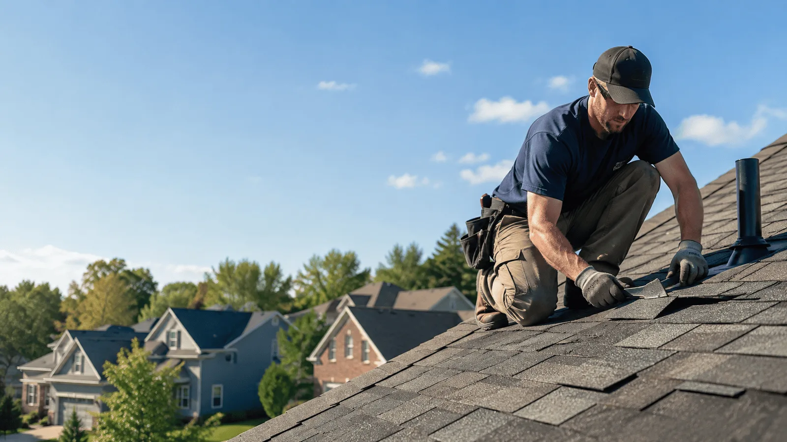Roof Leak Repair in Worton, MD near me